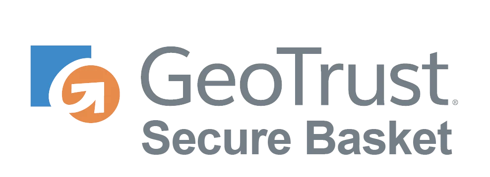 Geotrust secure basket logo